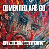 Demented Are Go Vinyl Psychotic Mutilation (clear Yellow W/b N W Splatt
