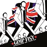 Gimp Fist Vinyl Marching On And On (clear W/blue N Black Splatte