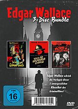 Edgar Wallace 3-disc-bundle Neu [3 Dvds] DVD
