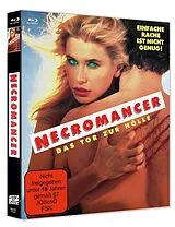 Necromancer: Tor Zur Hölle - Scanavo/4k Hd Remas Blu-ray