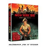 New York 1991 - Nacht Ohne Gesetz - Cover B Blu-ray