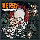 Derry Vinyl Its Many Faces (clear Orange Black Marble Lp)