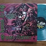 Demented Are Go Vinyl Orgasmic Nightmare (turquoise Black Marble Vinyl,