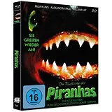 Die Rückkehr Der Piranhas - Cover B Blu-ray