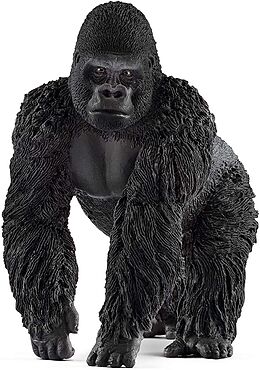 Schleich 14770 - Gorilla Männchen, Tierfigur, Spielfigur Spiel