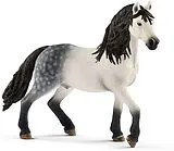 Schleich 13821 - Horse Club, Andalusier Hengst, Tierfigur, Pferd Spiel