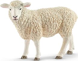 Schleich 13882 - Farm World, Schaf, Tierfigur Spiel