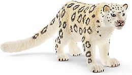 Schleich 14838 - Wild Life, Schneeleopard, Tierfigur Spiel