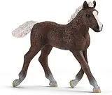 Schleich 13899 - Farm World, Schwarzwälder Fohlen, Pferd, Tierfigur Spiel