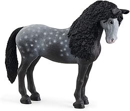 Schleich 13922 - Horse Club, Pura Raza Espa ola Stute, Apfelschimmel, Spielfigur, Pferd Spiel