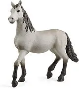 Schleich 13924 - Horse Club, Pura Raza Espa ola Jungpferd, Apfelschimmel, Tierfigur, Pferd Spiel