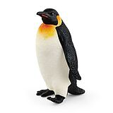 Schleich 14841 - Wild Life, Pinguin, Kaiserpinguin, Tierfigur Spiel