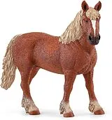 Schleich 13941 - Farm World, Belgische Zuchtstute, Pferd, Tierfigur, Höhe: 11,9 cm Spiel