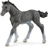 Schleich 13944 - Horse Club, Trakehner Fohlen, Pferd, Tierfigur, Höhe: 7 cm Spiel