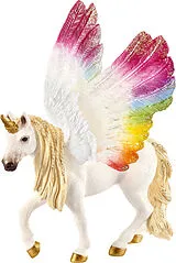 Geflügeltes Regenbogeneinhorn Spiel