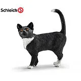 Schleich Farm World Schwarze Katze 5cm Spiel