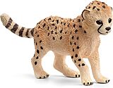 Schleich 14866 - Wild Life, Gepardenbaby, Savanne Afrika, Tierfigur Spiel
