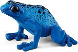 Schleich 14864 - Wild Life, Blauer Pfeilgiftfrosch, Südamerika, Tierfigur Spiel