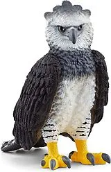 Schleich 14862 - Wild Life, Harpyie, Südamerika Greifvogel, Tierfigur Spiel