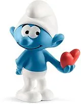 Schlumpf mit Herz Spiel