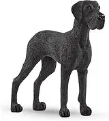 Schleich 13962 - Farm World, Dänische Dogge, Hund, Tierfigur Spiel