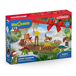 SCHLEICH® Adventskalender Dinosaurs Spiel