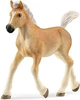 Schleich 13951 - Horse Club, Haflinger Fohlen, Pferd, Tierfigur Spiel