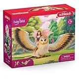 Elfe auf Glitzer-Eule Spiel