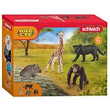 Schleich Wild Life 4er-Pack 15x19cm Spiel