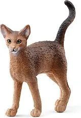 Schleich 13964 - Farm World, Abessinierkatze, Tierfigur Spiel