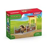 Ponybox mit Islandpferd Hengst Spiel
