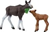 Elchkuh mit Kalb Spiel