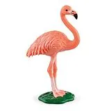 Schleich 14849 - Wild Life, Flamingo, Tierfigur, Höhe: 8,9 cm Spiel