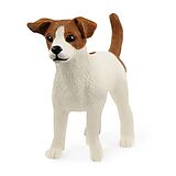 Schleich 13916 - Farm World, Jack Russell Terrier, Hund, Tierfigur, Höhe: 4,1 cm Spiel