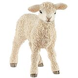 Schleich 13883 - Farm World, Lamm, Schaf, Tierfigur, Höhe: 4,7 cm Spiel