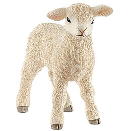 Schleich 13883 - Farm World, Lamm, Schaf, Tierfigur, Höhe: 4,7 cm Spiel