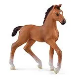 Schleich 13947 - Horse Club, Oldenburger Fohlen, Pferd, Tierfigur Spiel