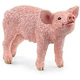 Schleich 13934 - Farm World, Ferkel, Tierfigur, Höhe: 3,3cm Spiel