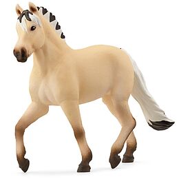 Schleich 13980 - Horse Club, Fjord Pferd Stute, Höhe: 10,3 cm Spiel