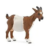 Schleich 14887 - Farm World, Ziege, Tierfigur, Länge: 8,2 cm Spiel