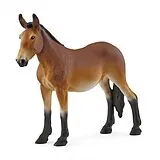 Schleich 14889 - Wild Life, Maultier, Tierfigur, Höhe: 12 cm Spiel