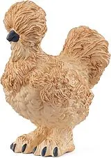 Schleich 14891 - Farm World, Seidenhuhn, Tierfigur, Höhe: 6 cm Spiel