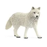 Schleich 14880 - Wild Life, Polarwolf, Tierfigur, Höhe: 6,1 cm Spiel