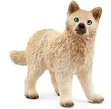 Schleich 14881 - Wild Life, Polarwolf Welpe, Höhe: 4 cm Spiel