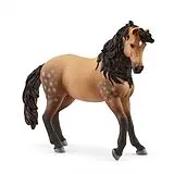 Schleich 14894 - Horse Club, Andalusier Stute, Tierfigur, Länge: 13,5 cm Spiel