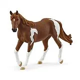 Schleich 14901 - Horse Club, Paint Horse Stute, Höhe: 10,5 cm Spiel