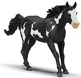 Schleich 14900 - Horse Club, Paint Horse Wallach, Tierfigur, Länge: 17 cm Spiel