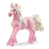 Schleich 70832 - Bayala, Blüten Einhorn Fohlen, Spielfigur, 9,7x3,2x8,7cm Spiel