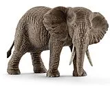Schleich 14761 - Wild Life, Afrikanische Elefantenkuh, Länge: 14,6 cm Spiel