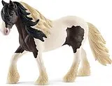 Schleich 13831 - Farm World, Tinker Hengst, Pferd, Höhe: 10,9 cm Spiel